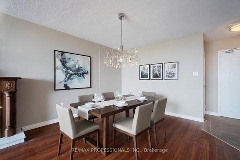 Photo 9 at 1504 - 812 Burnhamthorpe Road, Markland Wood, Toronto