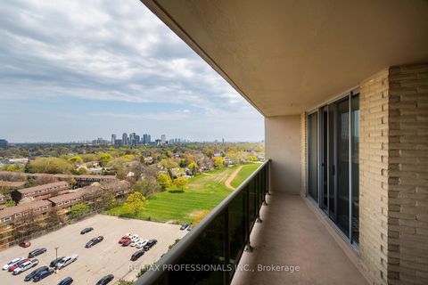 Photo 10 at 1504 - 812 Burnhamthorpe Road, Markland Wood, Toronto