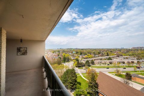 Photo 12 at 1504 - 812 Burnhamthorpe Road, Markland Wood, Toronto