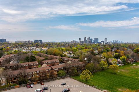 Photo 14 at 1504 - 812 Burnhamthorpe Road, Markland Wood, Toronto