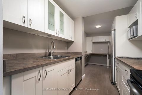 Photo 15 at 1504 - 812 Burnhamthorpe Road, Markland Wood, Toronto