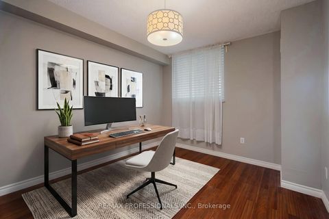Photo 23 at 1504 - 812 Burnhamthorpe Road, Markland Wood, Toronto
