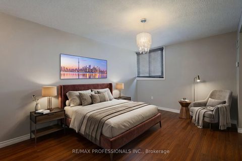 Photo 25 at 1504 - 812 Burnhamthorpe Road, Markland Wood, Toronto
