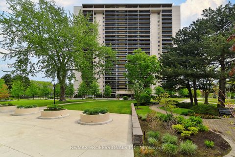 Photo 34 at 1504 - 812 Burnhamthorpe Road, Markland Wood, Toronto