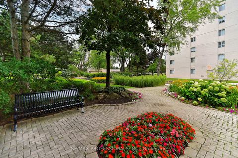 Photo 35 at 1504 - 812 Burnhamthorpe Road, Markland Wood, Toronto