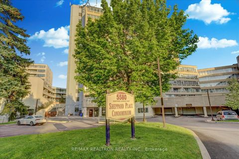 Photo 1 at 1001 - 5580 Sheppard Avenue E, Malvern, Toronto