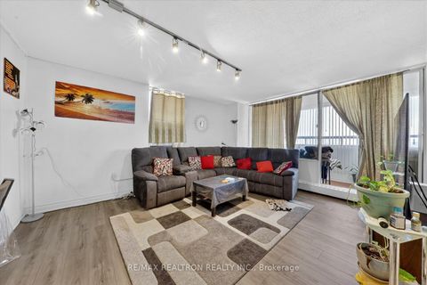 Photo 11 at 1001 - 5580 Sheppard Avenue E, Malvern, Toronto