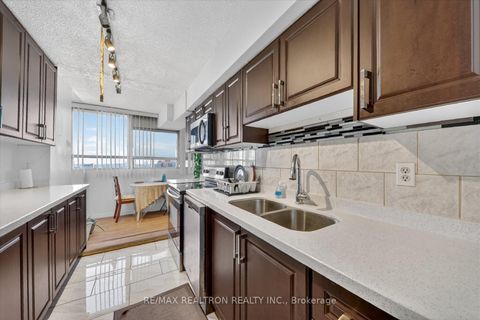 Photo 14 at 1001 - 5580 Sheppard Avenue E, Malvern, Toronto