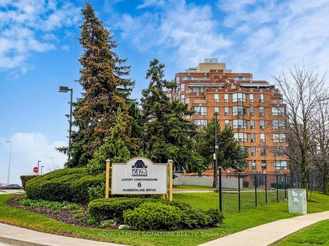 Photo 0 at 303 - 6 Humberline Drive, Clairville, Toronto