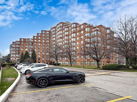 Photo 1 at 303 - 6 Humberline Drive, Clairville, Toronto