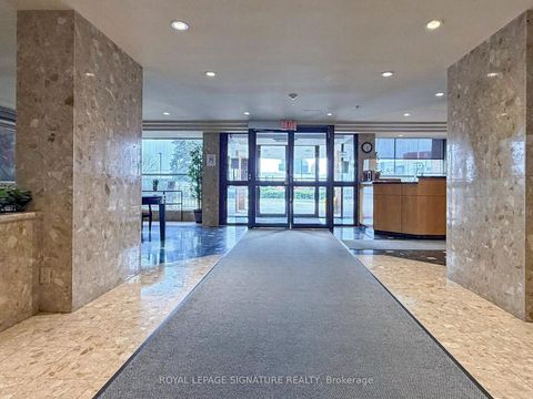 Photo 5 at 303 - 6 Humberline Drive, Clairville, Toronto