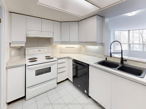 Photo 14 at 303 - 6 Humberline Drive, Clairville, Toronto