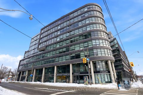 Photo 0 at 503 - 1201 Dundas Street E, South Riverdale, Toronto