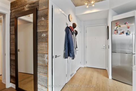 Photo 4 at 503 - 1201 Dundas Street E, South Riverdale, Toronto