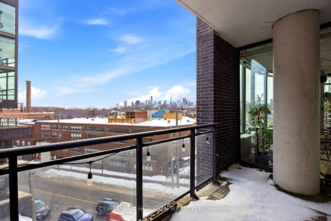 Photo 33 at 503 - 1201 Dundas Street E, South Riverdale, Toronto
