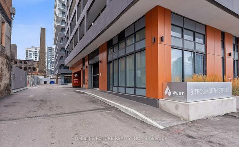 Photo 1 at 610 - 9 Tecumseth Street, Niagara, Toronto