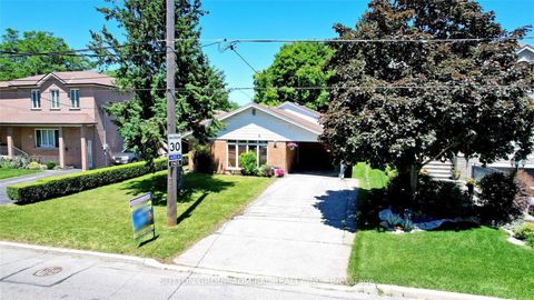 Photo 1 at 182 Reiner Road, Clanton Park, Toronto