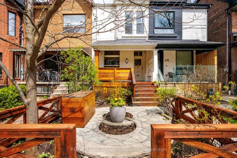 Photo 0 at 477 Roxton Road, Little Italy, Toronto