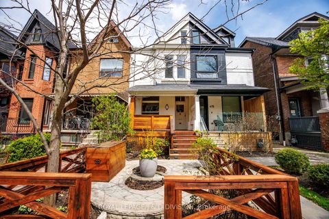 Photo 1 at 477 Roxton Road, Little Italy, Toronto