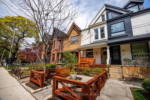 Photo 2 at 477 Roxton Road, Little Italy, Toronto