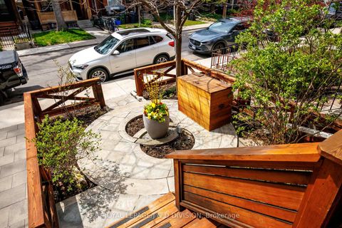 Photo 3 at 477 Roxton Road, Little Italy, Toronto