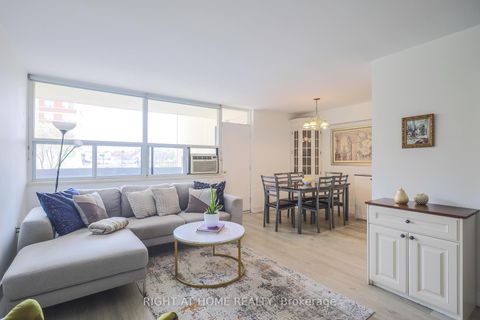 Photo 2 at 207 - 1455 Lawrence Avenue W, Amesbury, Toronto