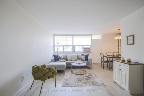 Photo 5 at 207 - 1455 Lawrence Avenue W, Amesbury, Toronto