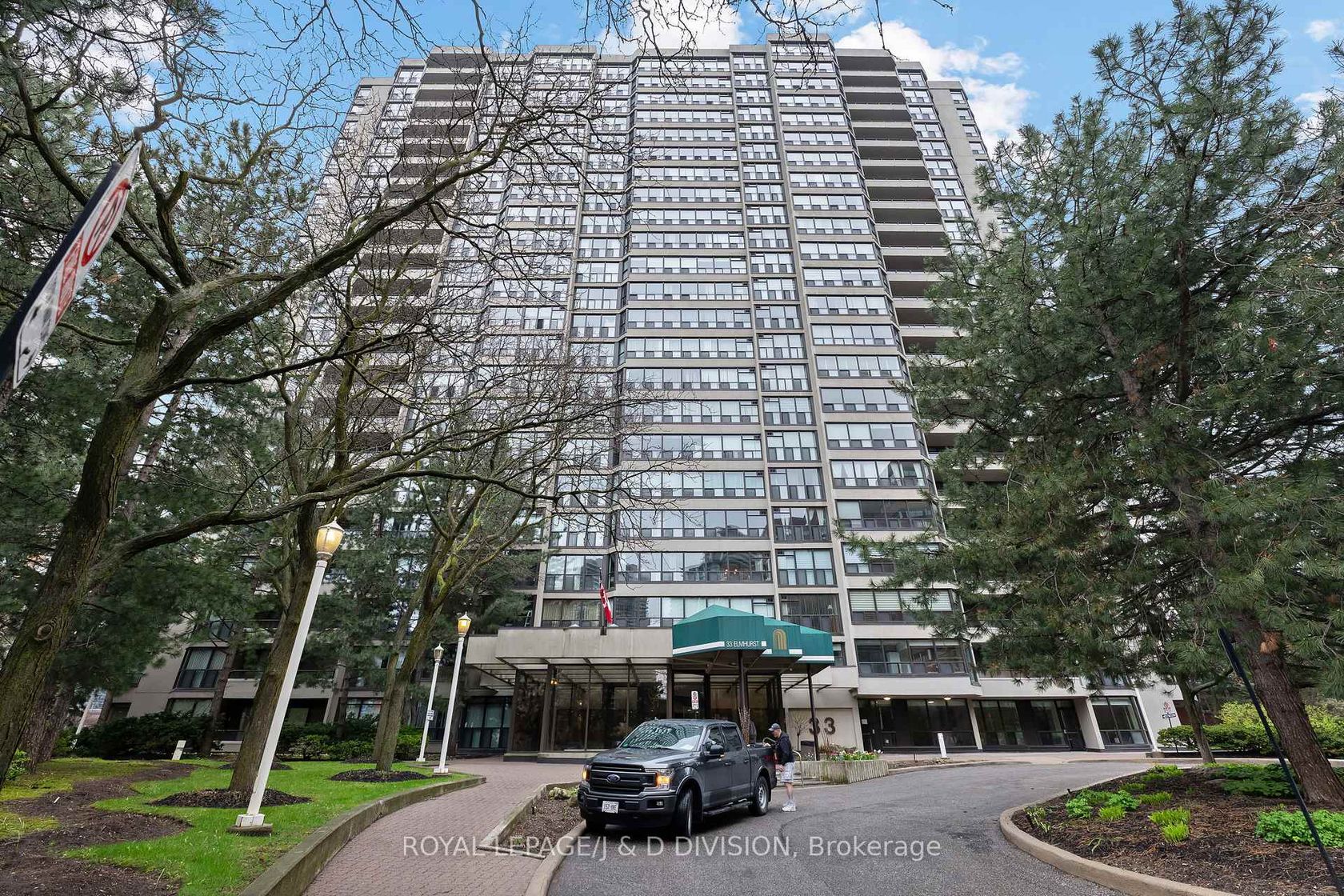 1201 - 33 Elmhurst Avenue, Westgate, Toronto photo 1