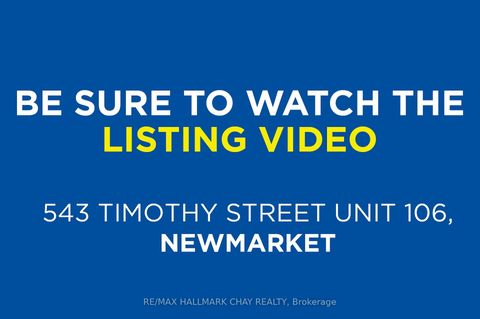 Photo 36 at 106 - 543 Timothy Street, Central Newmarket, Newmarket