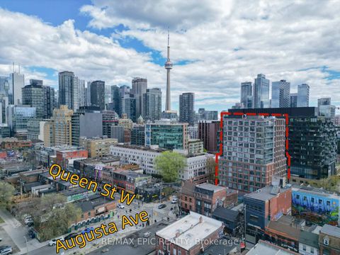 Photo 1 at 302 - 2 Augusta Avenue, Waterfront Communities C1, Toronto