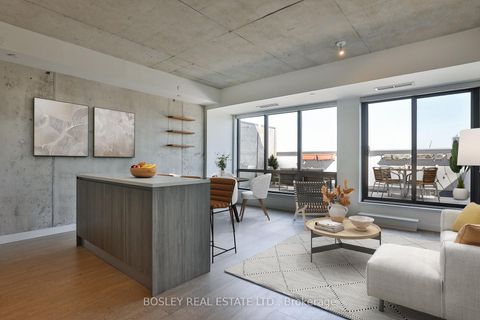 Photo 2 at PH 714 - 246 Logan Avenue, South Riverdale, Toronto