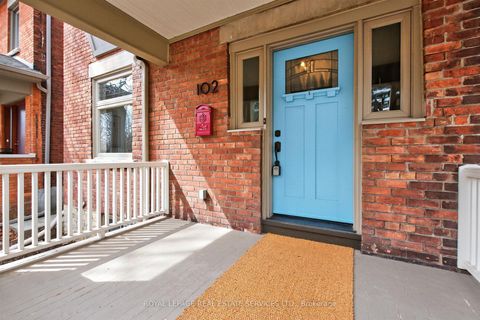 Photo 1 at 102 Gothic Avenue, High Park North, Toronto