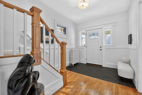 Photo 2 at 102 Gothic Avenue, High Park North, Toronto