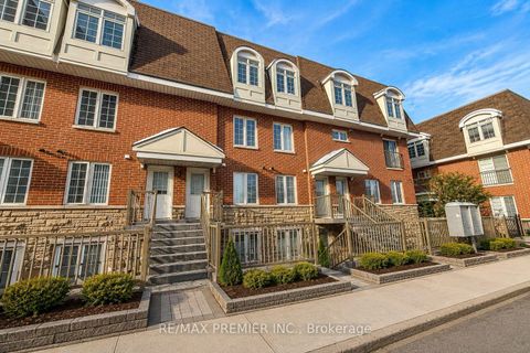Photo 1 at 17 - 55 Cedarcroft Boulevard, Branson, Toronto
