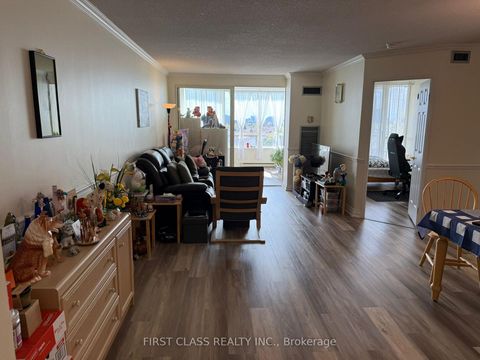 Photo 6 at 708 - 175 Bamburgh Circle, Steeles, Toronto