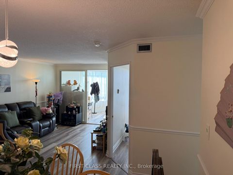 Photo 7 at 708 - 175 Bamburgh Circle, Steeles, Toronto
