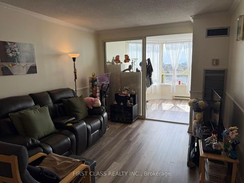 Photo 12 at 708 - 175 Bamburgh Circle, Steeles, Toronto