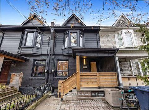 Photo 4 at 280 Brock Avenue, Dufferin Grove, Toronto