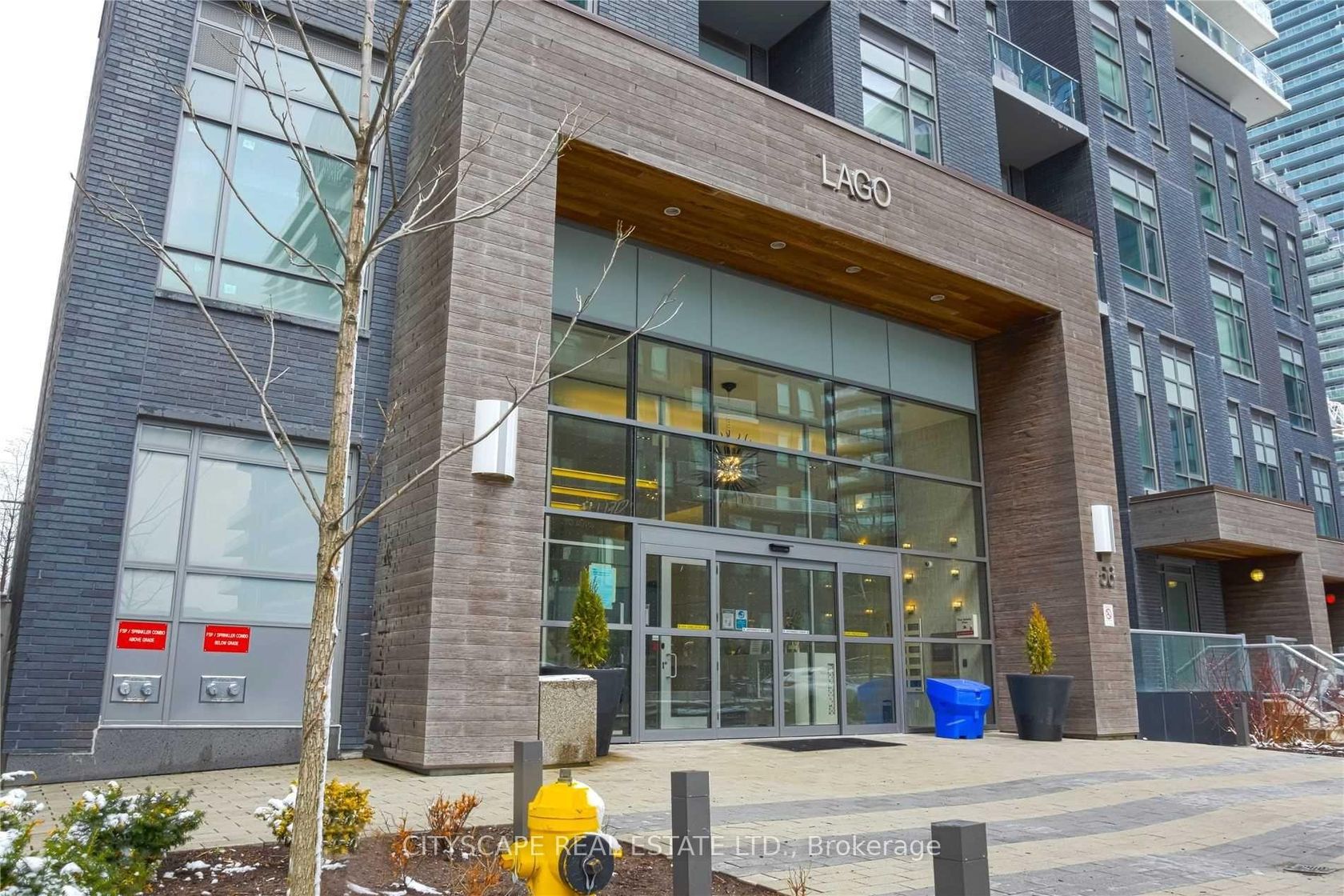 1508 - 56 Annie Craig Drive, Mimico, Toronto photo number 2