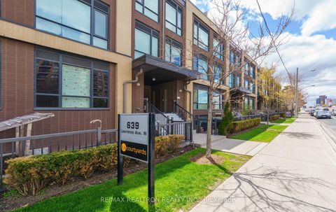 Photo 1 at 206 - 639 Lawrence Avenue W, Lawrence, Toronto