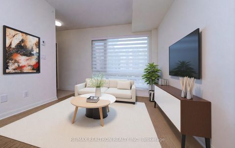 Photo 3 at 206 - 639 Lawrence Avenue W, Lawrence, Toronto