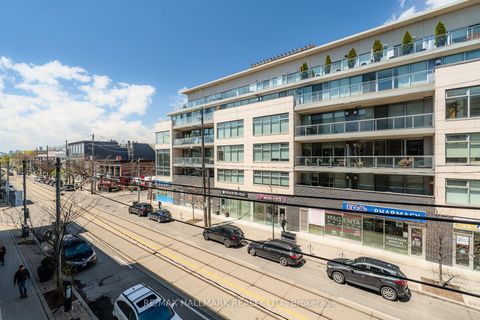 Photo 5 at 311 - 1863 Queen Street E, The Beaches, Toronto