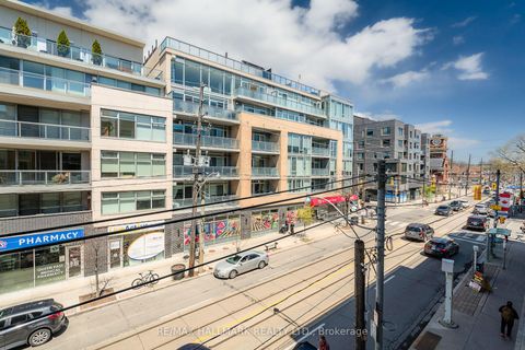 Photo 6 at 311 - 1863 Queen Street E, The Beaches, Toronto