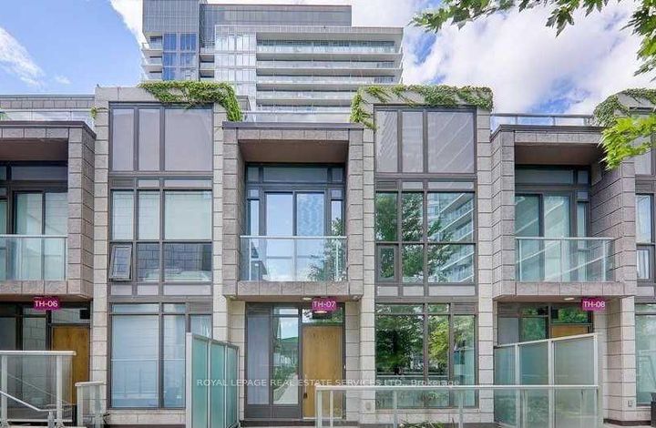 Photo 0 at TH7 - 121 Mcmahon Drive, Bayview Village, Toronto