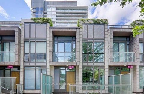 Photo 0 at TH7 - 121 Mcmahon Drive, Bayview Village, Toronto