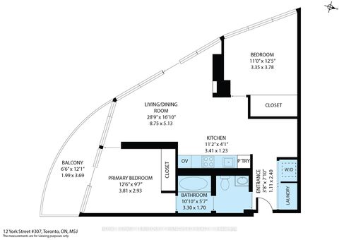 Photo 32 at 307 - 12 York Street, Waterfront Communities C1, Toronto
