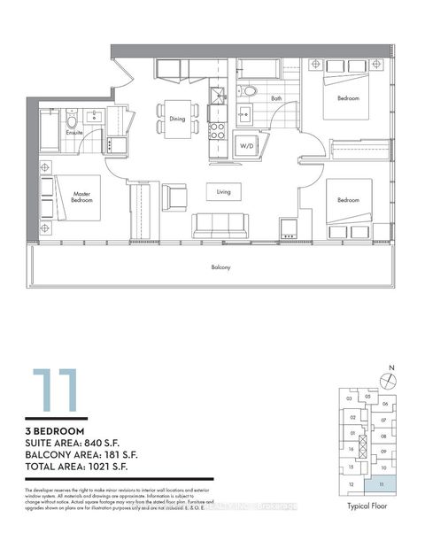 Photo 8 at 811 - 19 Bathurst Street, Waterfront Communities C1, Toronto