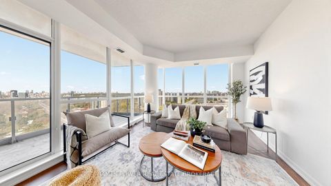 Photo 14 at 1408 - 70 Forest Manor Road, Henry Farm, Toronto