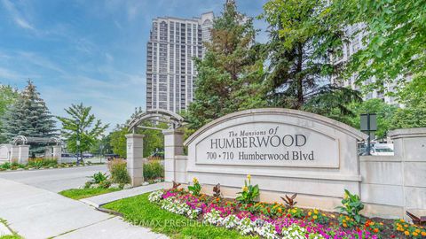 Photo 1 at 602 - 710 Humberwood Boulevard, Clairville, Toronto