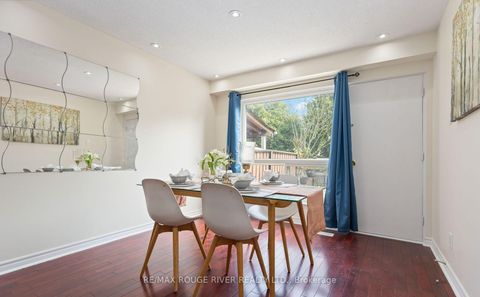 Photo 11 at 77 Lowry Square, Malvern, Toronto
